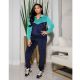 Velvet two-piece suit 6505