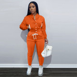 Jacket single-breasted plus fleece sweater baseball uniform sports suit TK6206