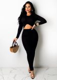 New autumn and winter dress women's ruffled bow long sleeve dress F88391