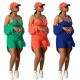 New casual suit three-piece shorts suit fashion sports suit F88398