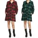 New autumn and winter shirt skirt plaid dress casual dress F88314