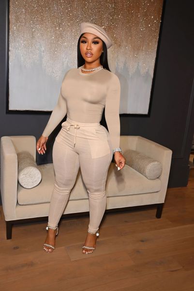 Women's hot style solid color casual twine pocket two-piece suit S178