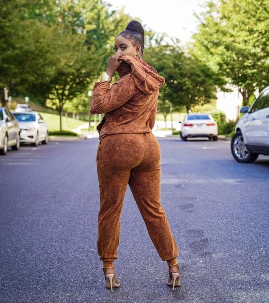 Fashion casual sports printed zipper hooded two-piece suit JC7078