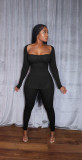 New women's clothing high-end pit strip fabric fashion side split two-piece suit z9140