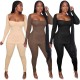 New women's clothing high-end pit strip fabric fashion side split two-piece suit z9140