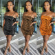 Fashion solid color women's sexy sling sleeveless ruffled tie wrap dress C5395
