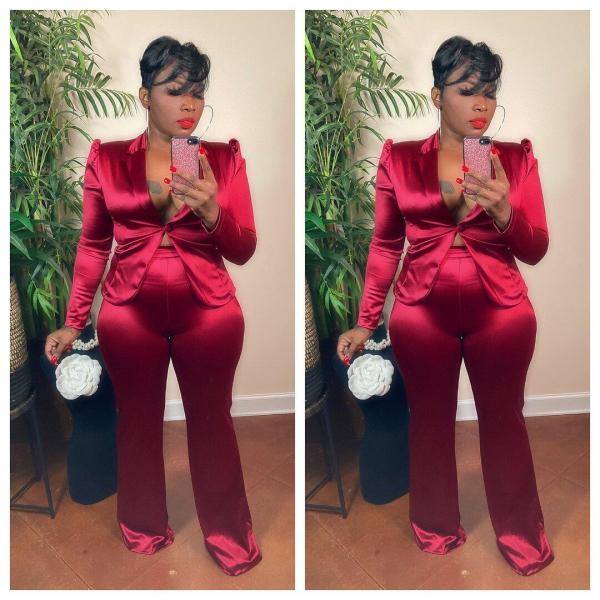 Sexy fashion casual two-piece suit VK2250