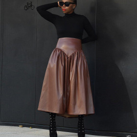 Sexy European and American slim skirt SS10123