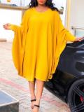 Comfortable long sleeve dress VS10117