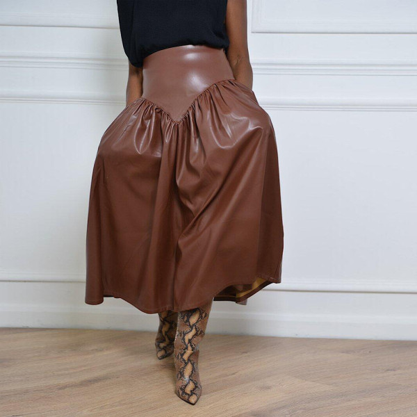 Sexy European and American slim skirt SS10123