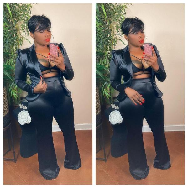 Sexy fashion casual two-piece suit VK2250