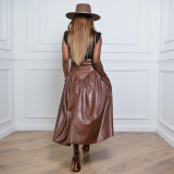 Sexy European and American slim skirt SS10123