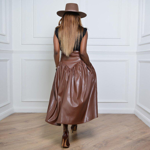 Sexy European and American slim skirt SS10123