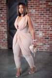 Women's sexy net gauze dress style jumpsuit F8108