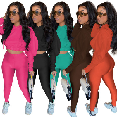 New fashion sexy waistless sports two-piece suit YD8534