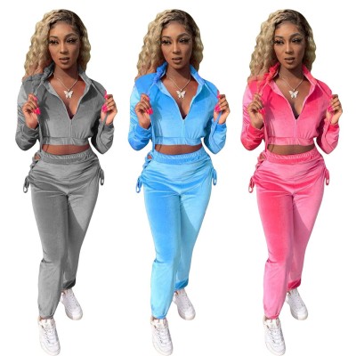 New fashion two-piece set of self-cultivation temperament FE189