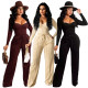 The new temperament casual solid color suit two-piece suit FE196