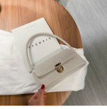 2021 autumn net red fashion new trend Korean fashion stone pattern portable shoulder bag underarm bag