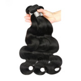 Wig female chemical fiber hair curtain hair bundle body wave black big wave snake curl hair curtain 100g