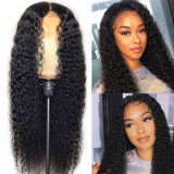 Wig female african small curly hair fashion middle point long curly hair corn perm chemical fiber wig headgear