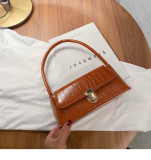 2021 autumn net red fashion new trend Korean fashion stone pattern portable shoulder bag underarm bag