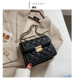 Small bag female bag 2021 net celebrity new trendy fashion rhombus chain bag net celebrity ins single shoulder messenger bag