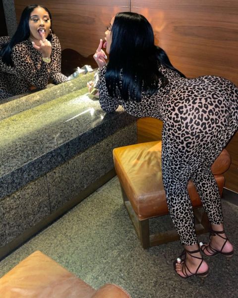 Women's Sexy Leopard Print Skinny Milk Silk Sports Casual Fitness Jumpsuit