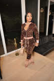 Winter warm gold velvet inlaid sequin stitching threaded casual suit
