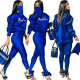 Women's fall/winter new style sweater two-piece set + face mask