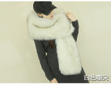 Fur collar shawl faux fur fox fur shawl female stage dinner dress cloak scarf scarf fake collar