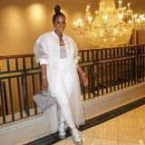 Sexy cute long irregular coat