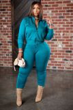 Autumn and winter hot style long-sleeved zipper ladies casual sports suit