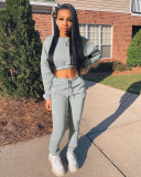 New casual solid color suit