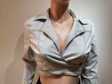 Women's,sexy,denim,jacket
