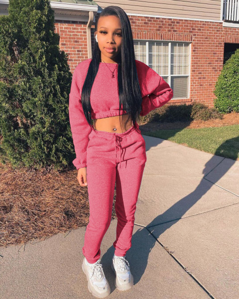 New casual solid color suit