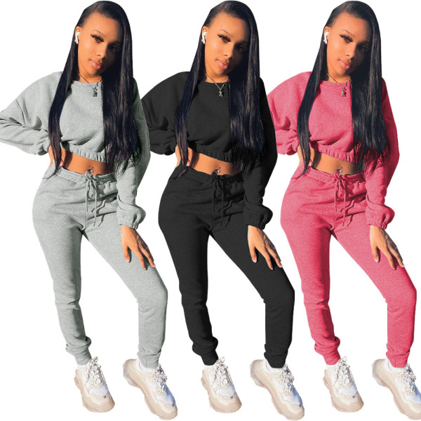 New casual solid color suit