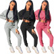 New casual solid color suit