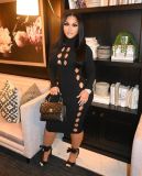 Women's Sexy Hollow Hole Dress