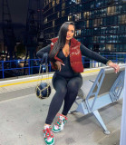 New women's clothing solid color sleeveless down jacket vest jacket