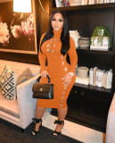 Women's Sexy Hollow Hole Dress