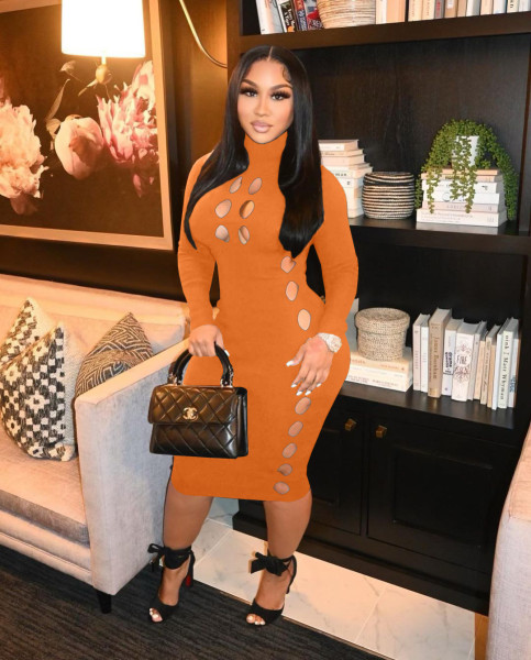 Women's Sexy Hollow Hole Dress