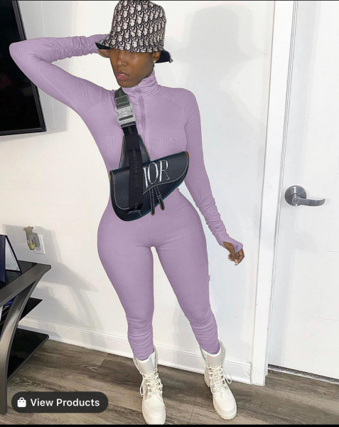 HOT-HOT Women Fitness Jumpsuit FF1001