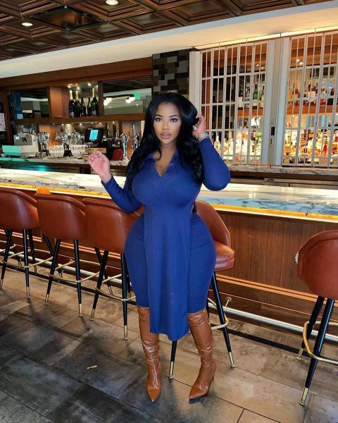 Women's sexy V-neck split blouse pit strip two-piece suit