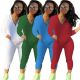 Hot sale cute sports and leisure sweater two-piece suit