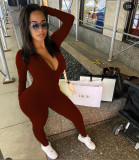 HOT-HOT Women Fitness Jumpsuit FF1001