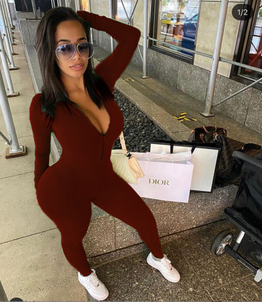 HOT-HOT Women Fitness Jumpsuit FF1001
