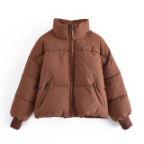 Winter new casual all-match loose bread coat cotton jacket