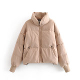 Winter new casual all-match loose bread coat cotton jacket
