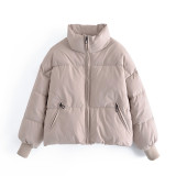 Winter new casual all-match loose bread coat cotton jacket