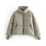 Winter new casual all-match loose bread coat cotton jacket